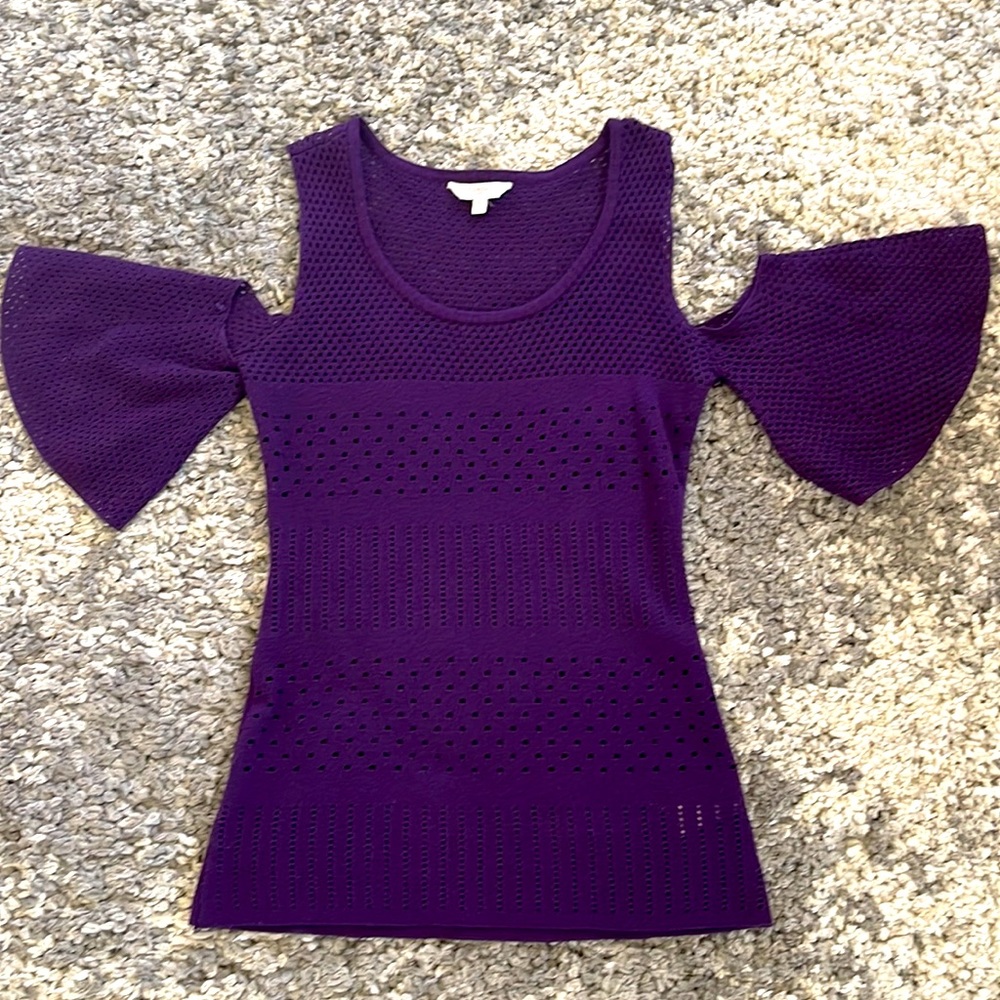 Candie’s small size purple/violet top